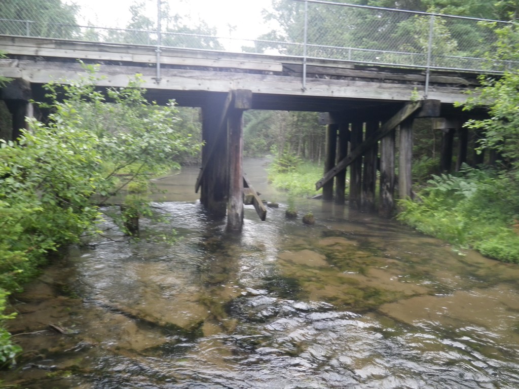 Cold Creek - Railroad Crossing