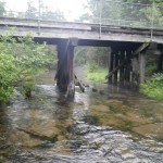 Cold Creek - Railroad Crossing