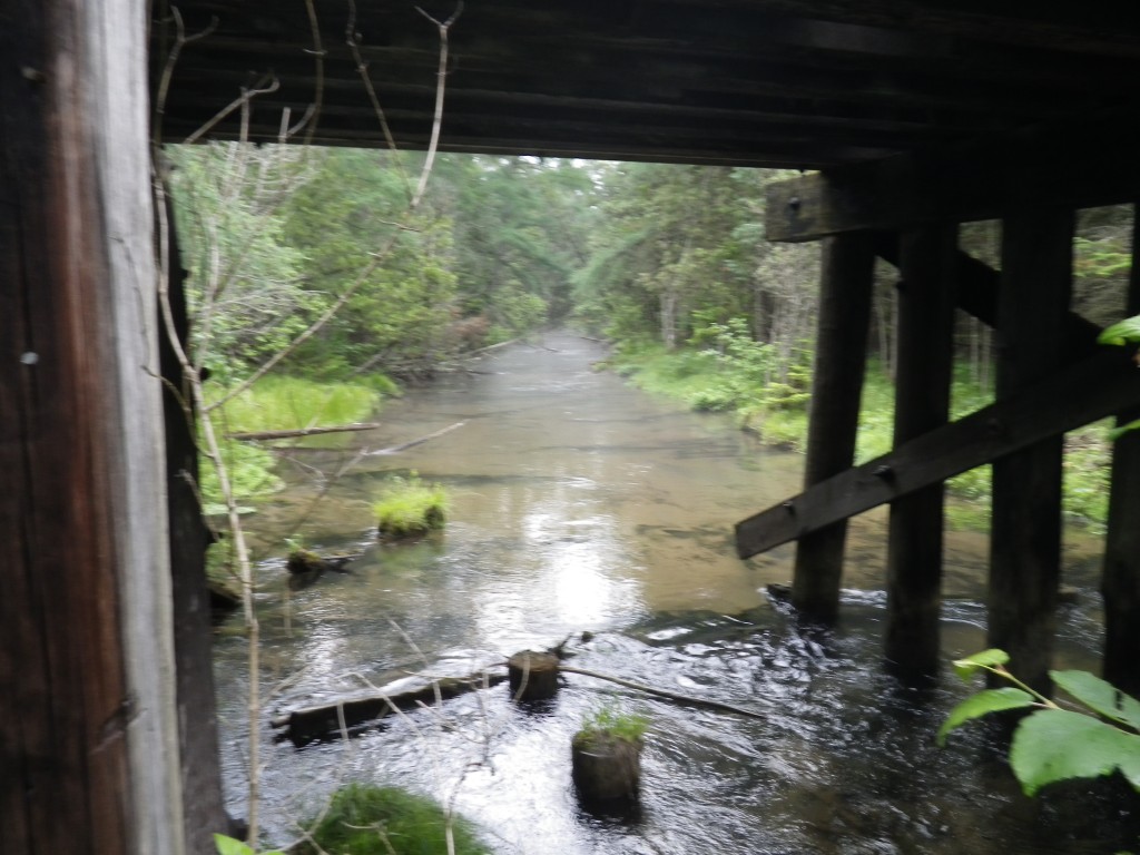 Cold Creek - Railroad Crossing