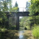 Finch Creek - Railroad Crossing