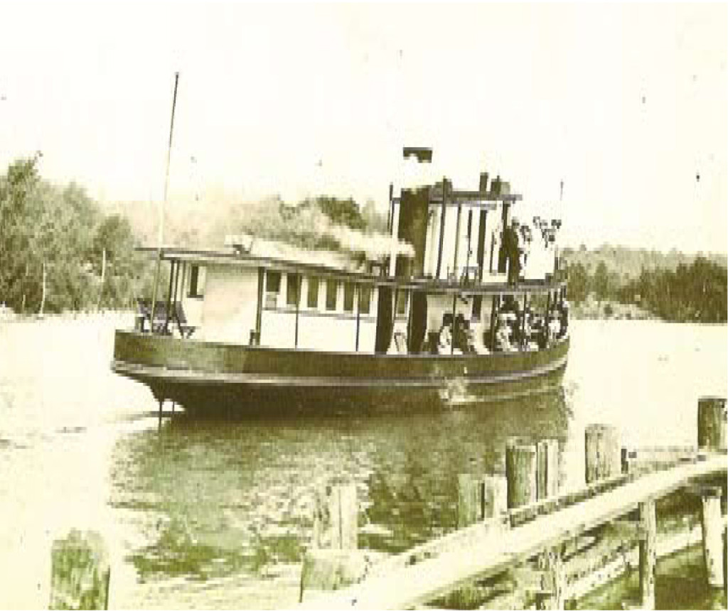 Old Steamer