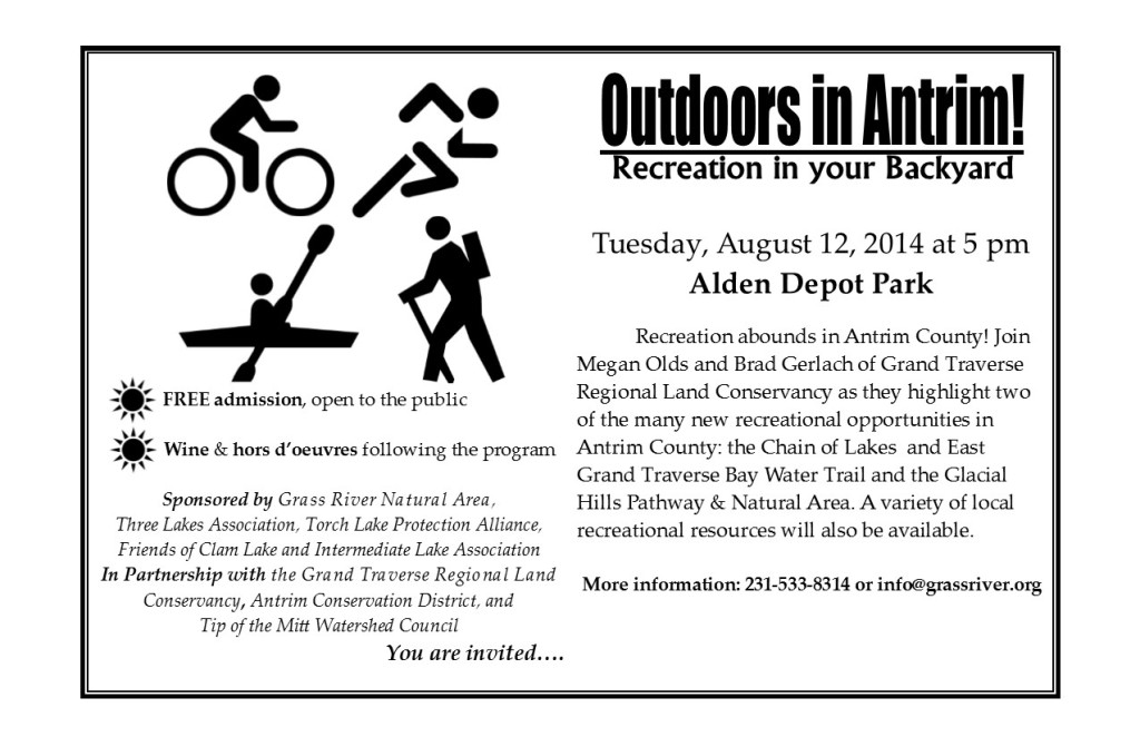 Outdoors in Antrim!