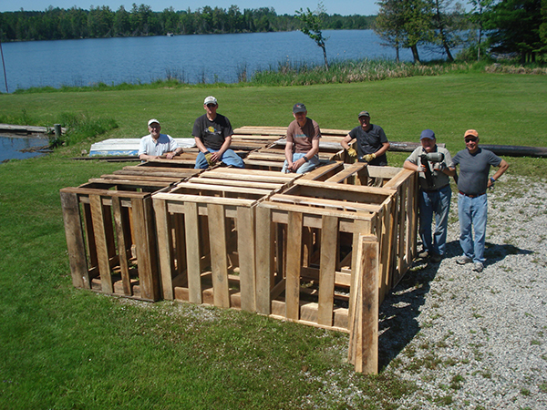 fish shelter build 2016